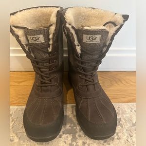 Brown Ugg Snow Boots